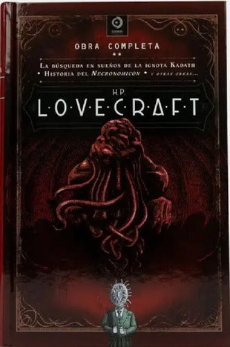 Obras Completas Tomo 2 (tapa Dura) / H. P. Lovecraft