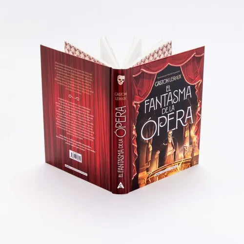 El Fantasma De La Opera (t. Dura Ilustrado) / Gaston Leroux