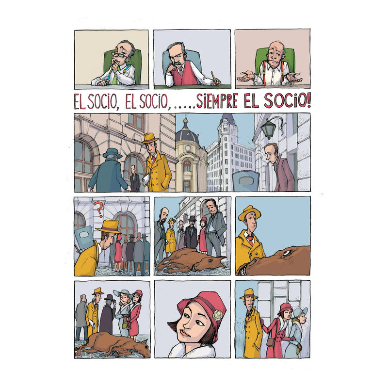 El Socio (novela Grafica Tapa Dura) / Jenaro Prieto
