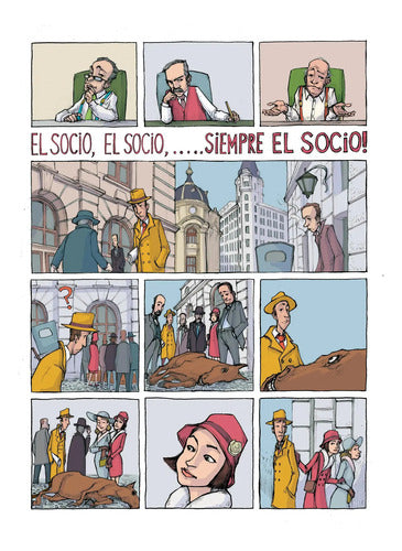 El Socio (novela Grafica Tapa Dura) / Jenaro Prieto