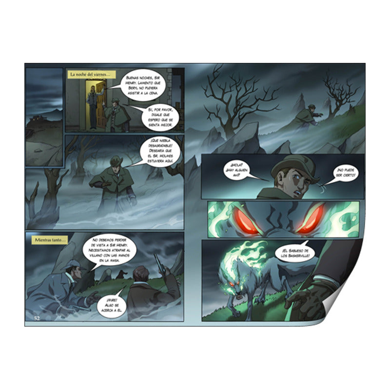 El Sabueso De Los Baskerville (novela Gráfica) / Conan Doyle