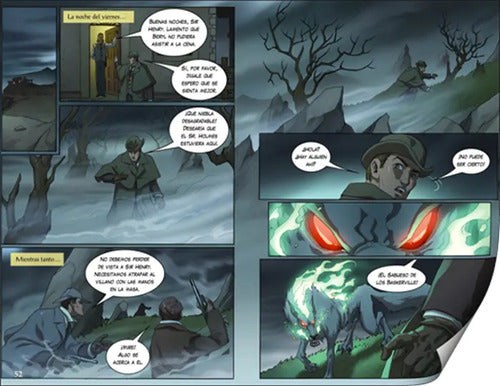 El Sabueso De Los Baskerville (novela Gráfica) / Conan Doyle