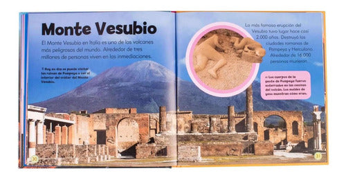 Mi Pequeño Libro De Volcanes Y Terremotos (t. Dura) / Lexus