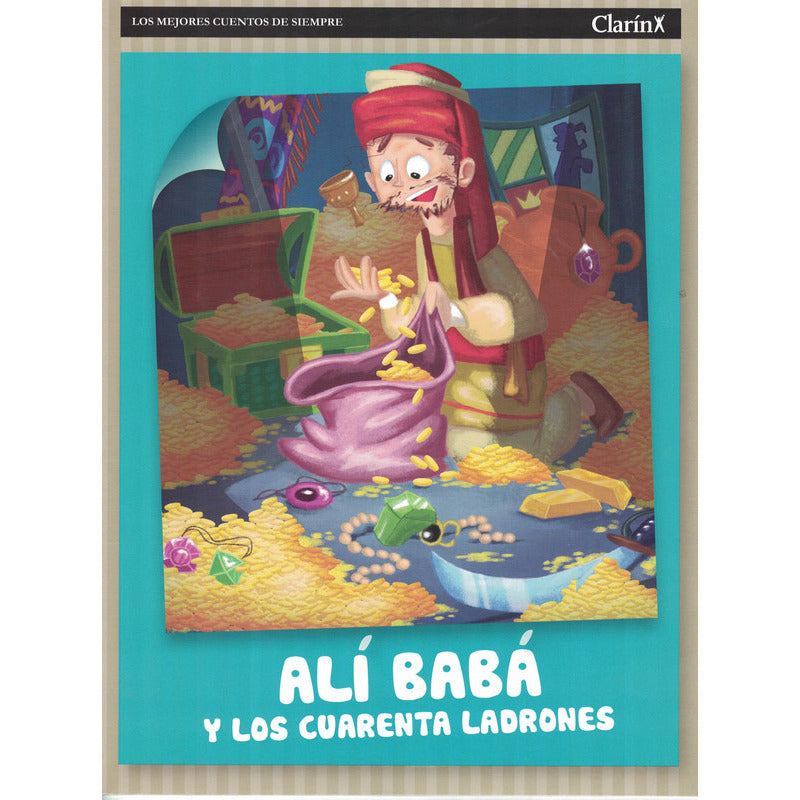 Ali Baba Y Los 40 Ladrones (libro + Cd) / Anónimo
