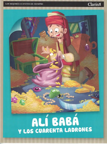 Ali Baba Y Los 40 Ladrones (libro + Cd) / Anónimo