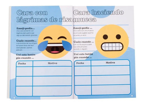 Haz Tus Propios Emojis (lápices, Pines Y Stickers)  / Lexus