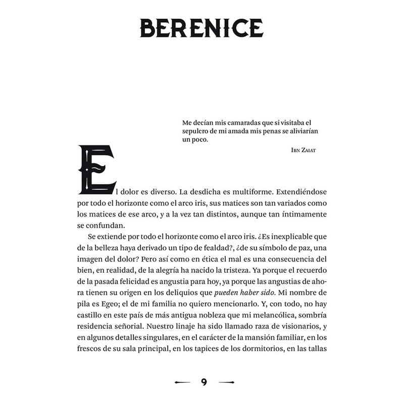 Narraciones Extraordinarias / Edgar Allan Poe