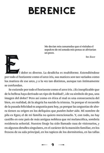 Narraciones Extraordinarias / Edgar Allan Poe