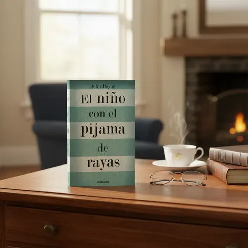 El Niño Con El Pijama De Rayas / John Boyne