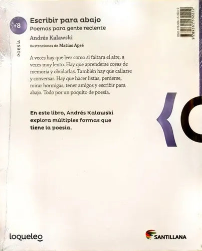 Escribir Para Abajo / Andrés Kalawski