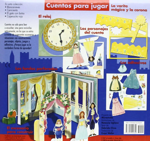 Cenicienta Cuentos Para Jugar (tapa Dura Acolchada) / Edaf