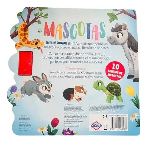 Mascotas 10 Sonidos / Lexus
