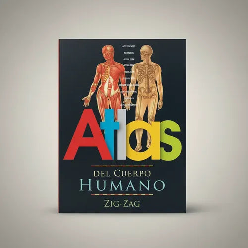 Atlas Del Cuerpo Humano / Zig-zag
