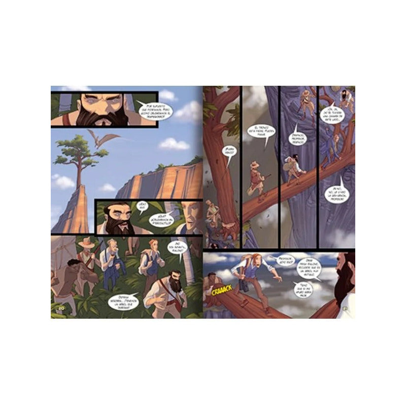 El Mundo Perdido (novela Grafica) / Arthur Conan Doyle