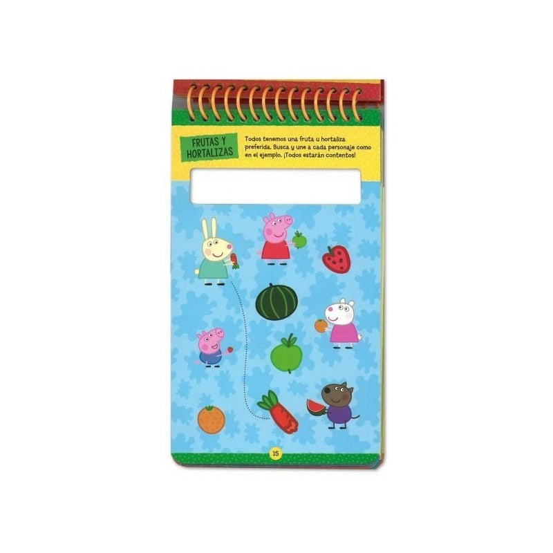 Peppa Pig Dibuja Y Aprende + Plumon / Lexus