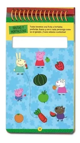 Peppa Pig Dibuja Y Aprende + Plumon / Lexus