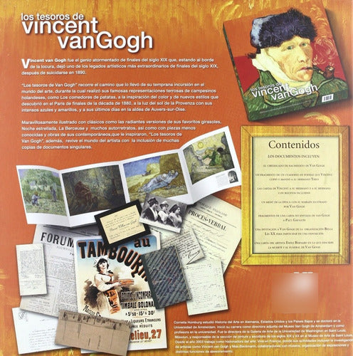 Los Tesoros De Vincent Van Gogh / Cornelia Homburg