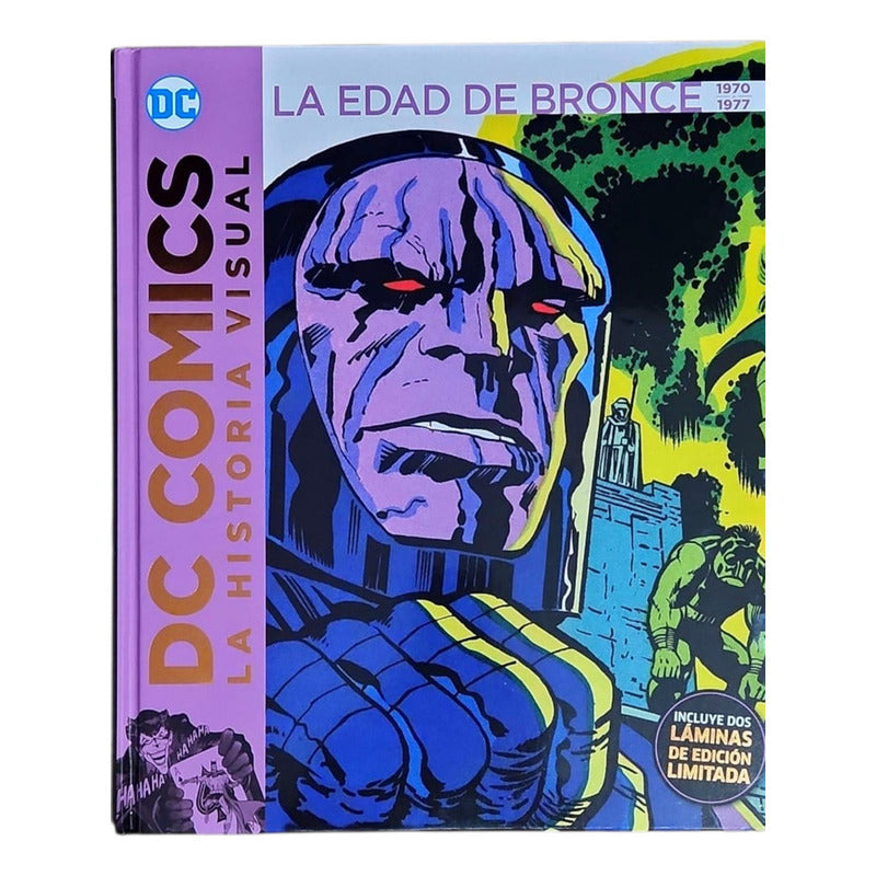 Dc Comics Historia Visual Edad Bronce 1970-1977 (tapa Dura)