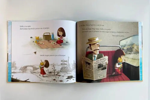 Sofia Y El Mar (tapa Dura) / Tom Percival