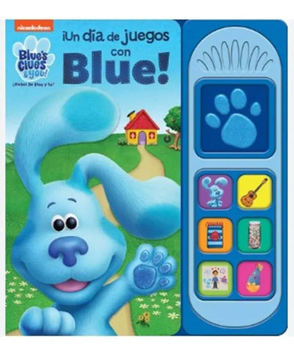 Un Día De Juegos Con Blue Sonidos (tapa Dura) / Nickelodeon