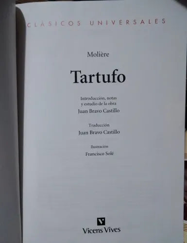Tartufo / Moliere