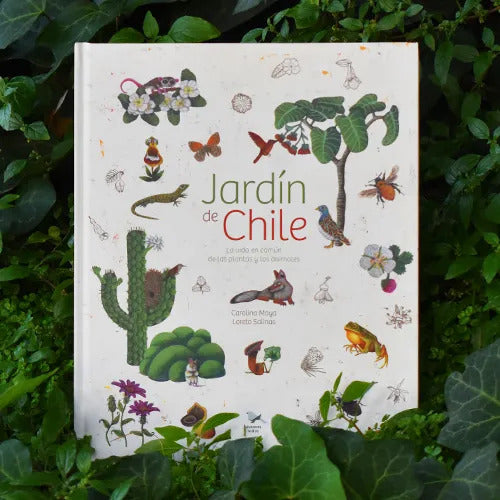 Jardín De Chile (tapa Dura) / Hueders