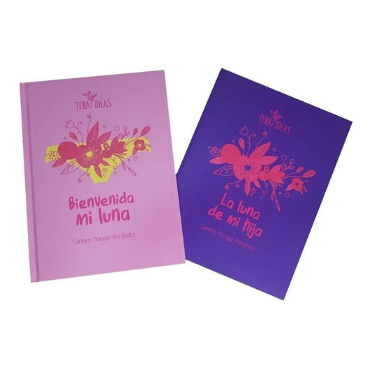 Bienvenida Mi Luna (menstruación) + Guía Padres / Teraideas