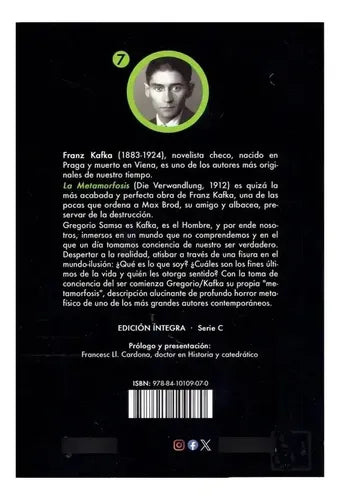 La Metamorfosis / Franz Fakfa
