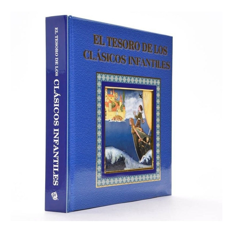 El Tesoro De Los Clasicos Infantiles (tapa Dura)