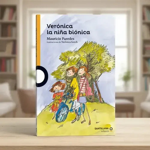 Veronica La Niña Bionica / Mauricio Paredes