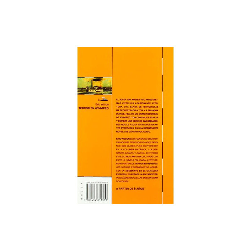 Terror En Winnipeg / Eric Wilson