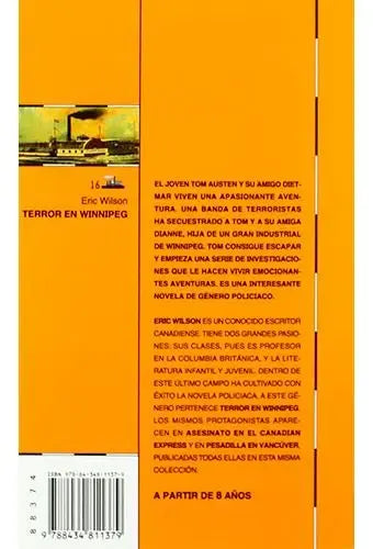 Terror En Winnipeg / Eric Wilson