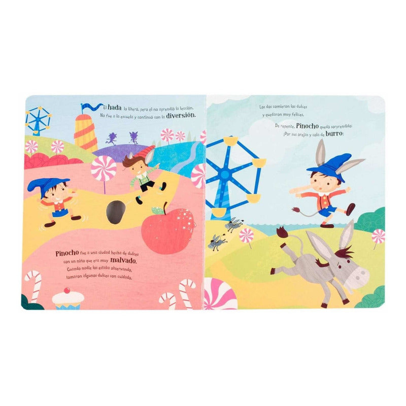 Pinocho Cuentos Rimados / Lexus