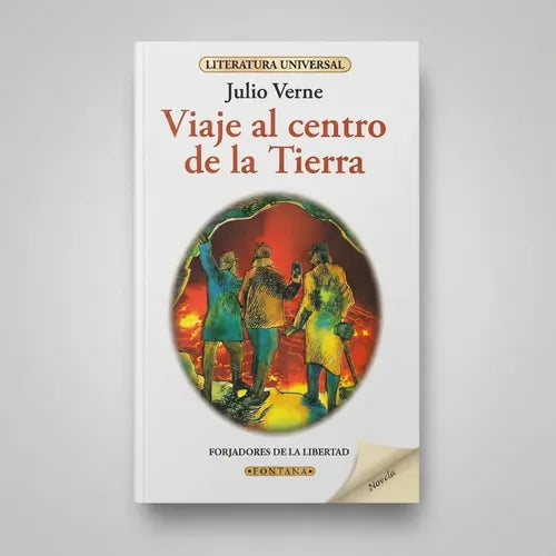 Viaje Al Centro De La Tierra / Julio Verne