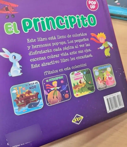 El Principito (pop-up Tapa Dura Acolchada) / Lexus