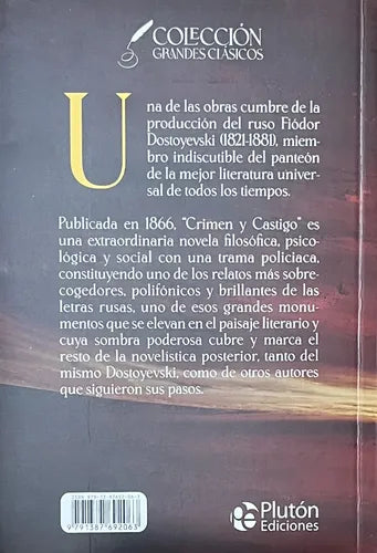 Crimen Y Castigo / Fiodor Dostoievski