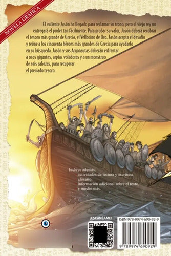 Jason Y Los Argonautas (novela Grafica) / Apolonio De Rodas