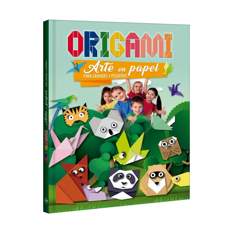 Origami Arte En Papel Para Grandes Y Pequeños / Lexus