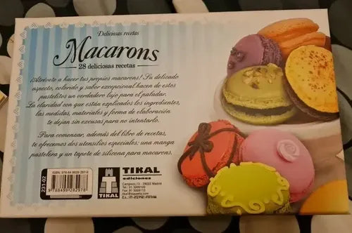 Macarons 28 Deliciosas Recetas / Tikal