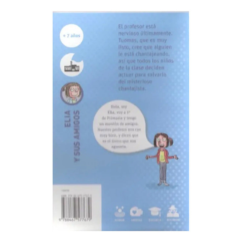 Elia Y El Chantajista / Timo Parvela