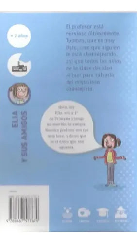 Elia Y El Chantajista / Timo Parvela