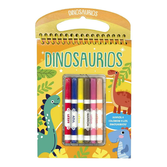 Dinosaurios Vamos A Colorear / Lexus