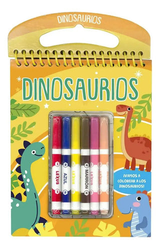 Dinosaurios Vamos A Colorear / Lexus