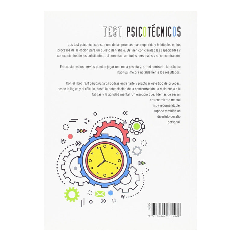 Test Psicotécnicos / Susana Paz Enriquez