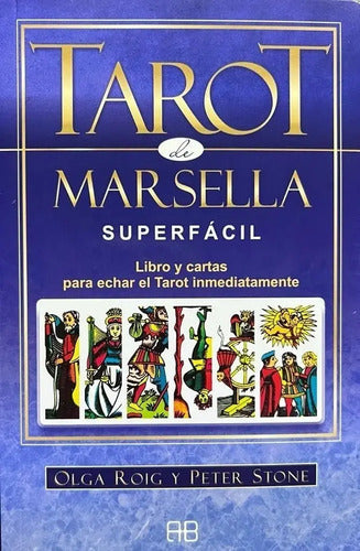Tarot De Marsella Superfacil (libro + Cartas) / Roig Y Stone