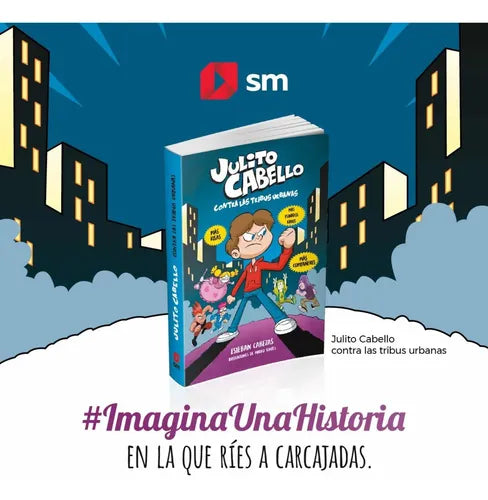 Julito Cabello Contra Las Tribus Urbanas / Esteban Cabezas