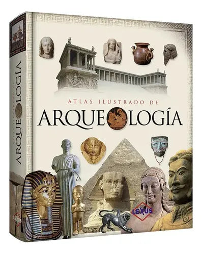 Atlas Ilustrado De Arqueologia (tapa Dura) / Susaeta
