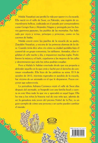 Malala La Niña Que Queria Ir A La Escuela / Carranca