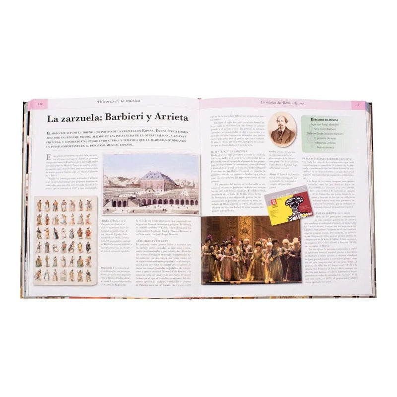 Atlas Ilustrado Historia De La Música (tapa Dura) / Lexus