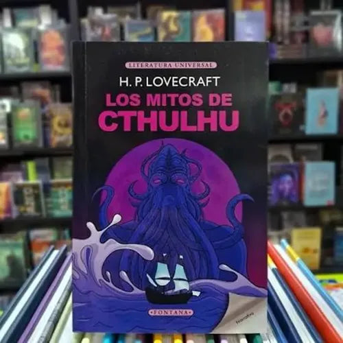 Los Mitos De Cthulhu / H.p.lovecraft